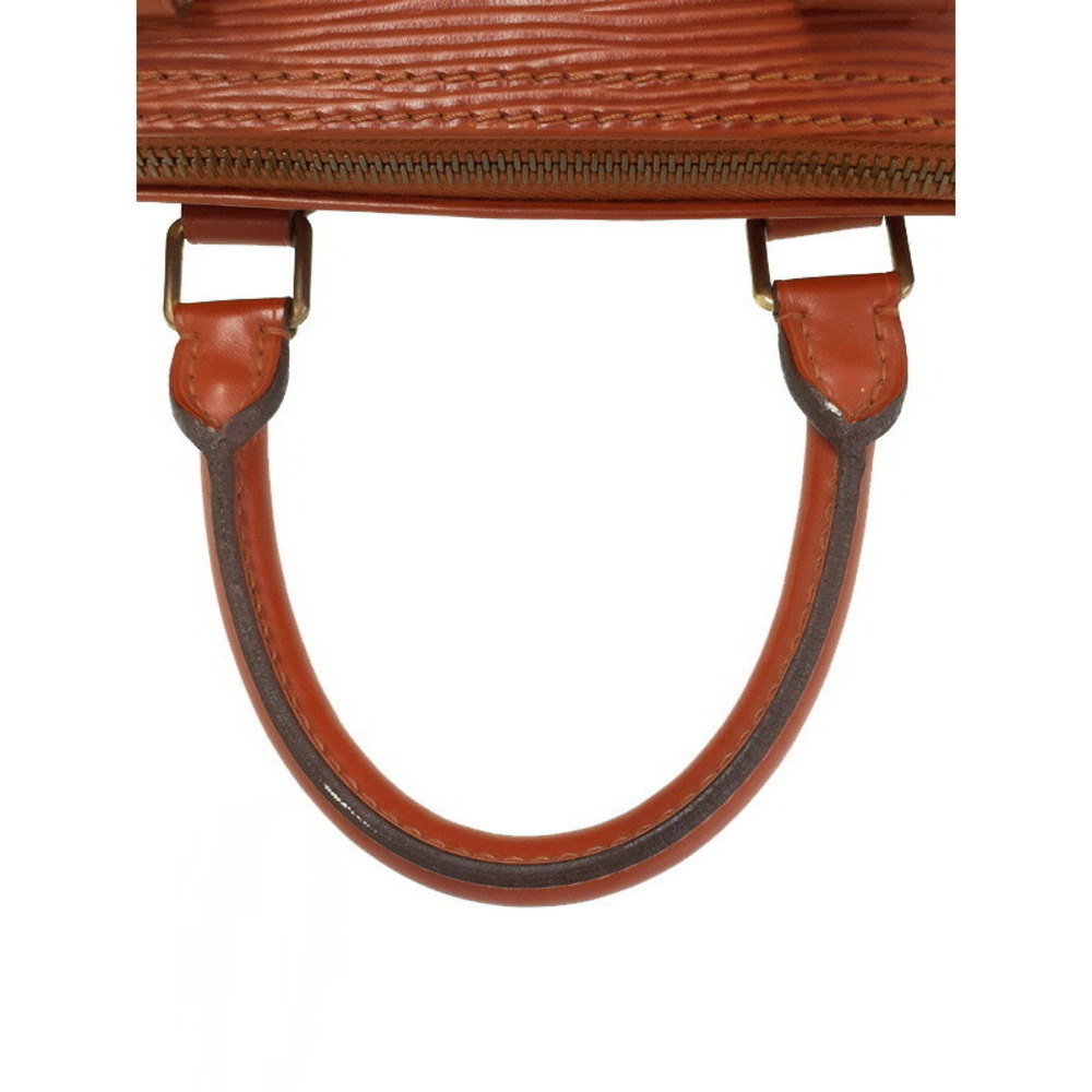 Louis Vuitton Epi Speedy Boston Bag Brown - Picture 5 of 9